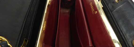 Chanel Shoulder Bag Chevron 4jpg