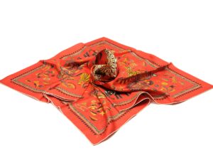 HERMÈS CARRE KANTHA SILK