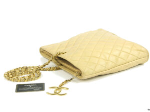 CHANEL Tote Lambskin CC Charm