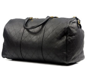 CHANEL Boston Quilted