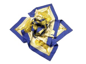 HERMÈS ETRIERS SILK SCARF
