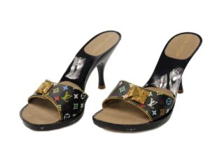 Louis Vuitton Sandals Murakami Multicolor