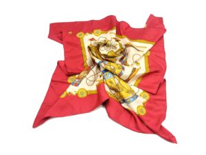 HERMÈS Carre 90 LES TAMBOURS