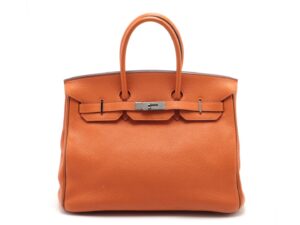 HERMÈS BIRKIN 35 ORANGE