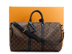 Louis Vuitton Keepall 45 Macassar Bandoulière