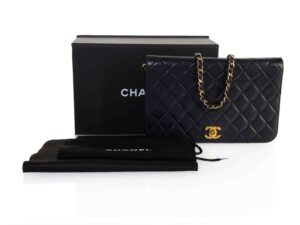 Chanel Single flap Navy