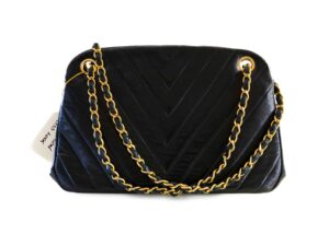Chanel Chevron Shoulder