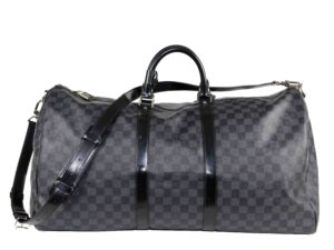 Louis Vuitton Keepall 55 Damier Graphite