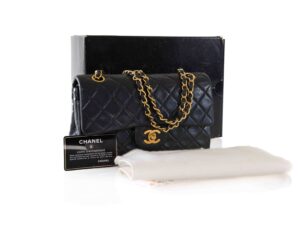 Chanel Double Flap Small 16
